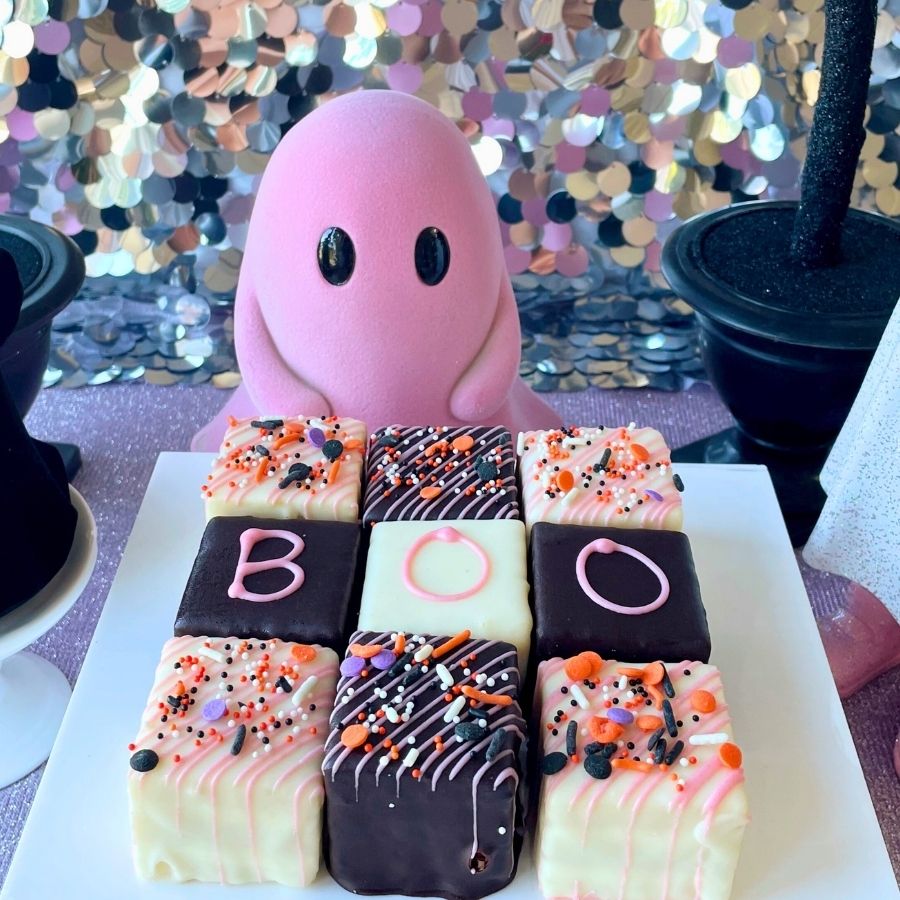 Spirit Sampler — Chocolate & Vanilla Tea Cakes