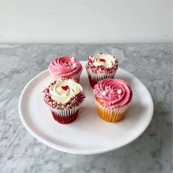 Sweet Hearts Cupcakes