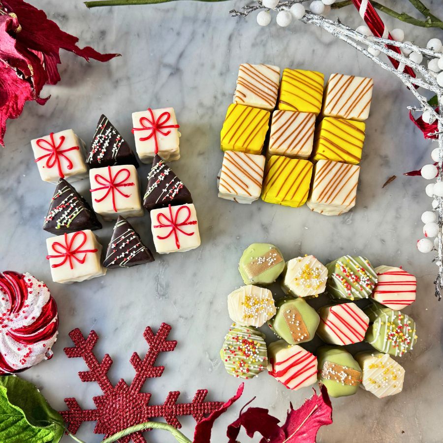 Christmas Petit Fours Bundle
