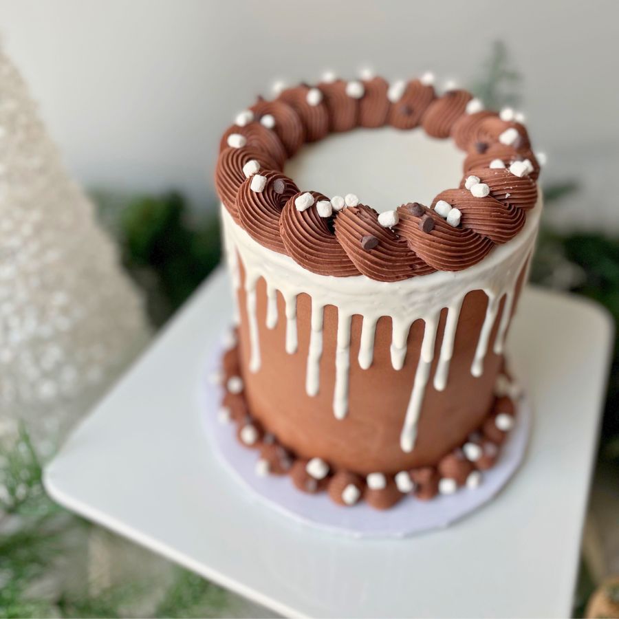 Hot Cocoa Cake