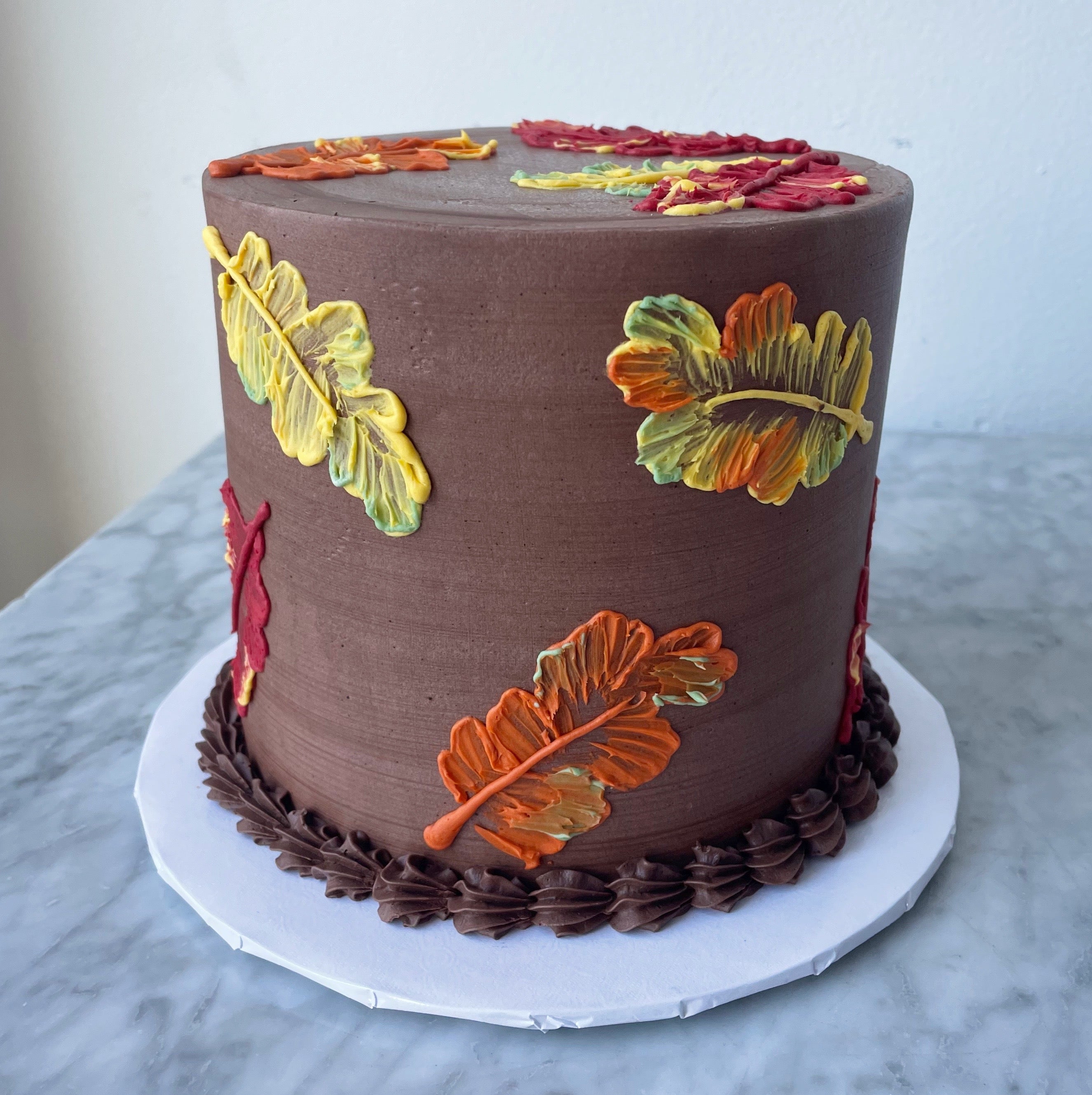 Cake Decorating Class - November 22nd at 5pm - Falling Leaves