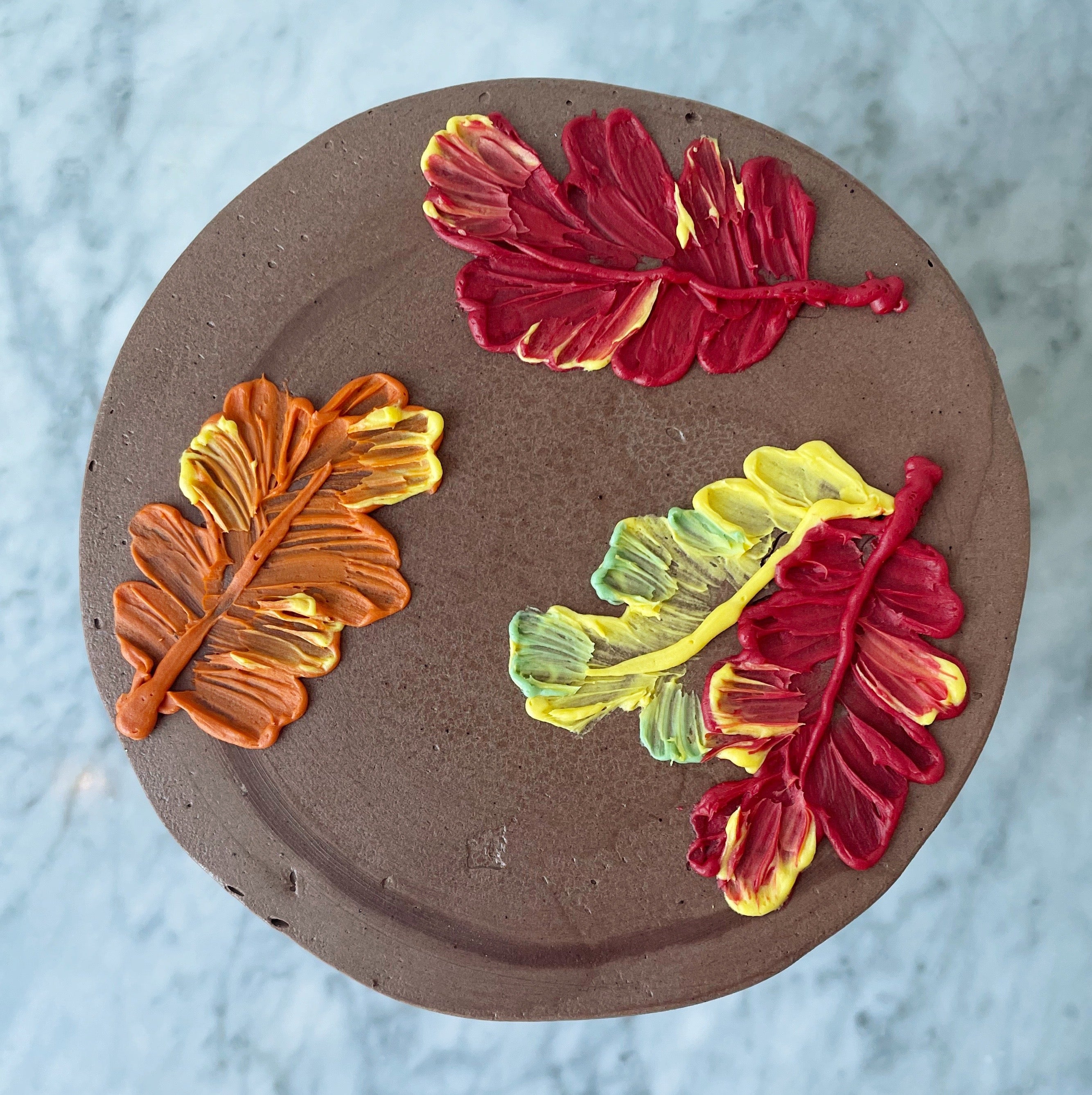 Cake Decorating Class - November 22nd at 5pm - Falling Leaves