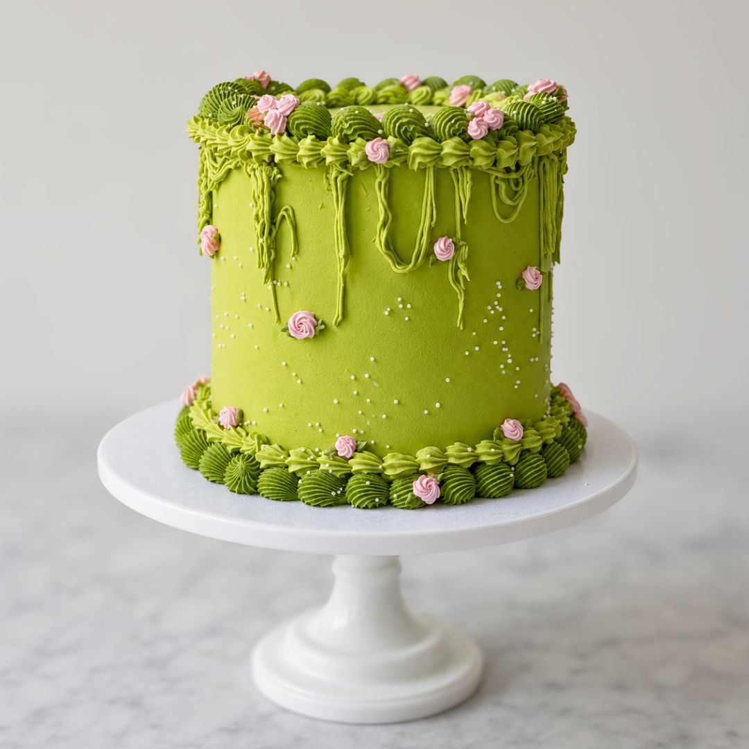 Kiss The Frog Cake