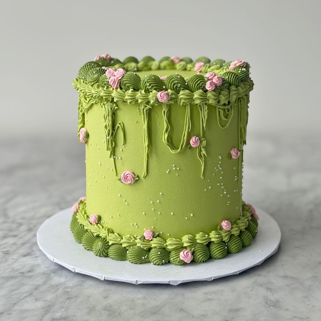 Kiss The Frog Cake