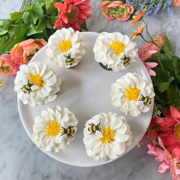 Spring Bee Cupcakes