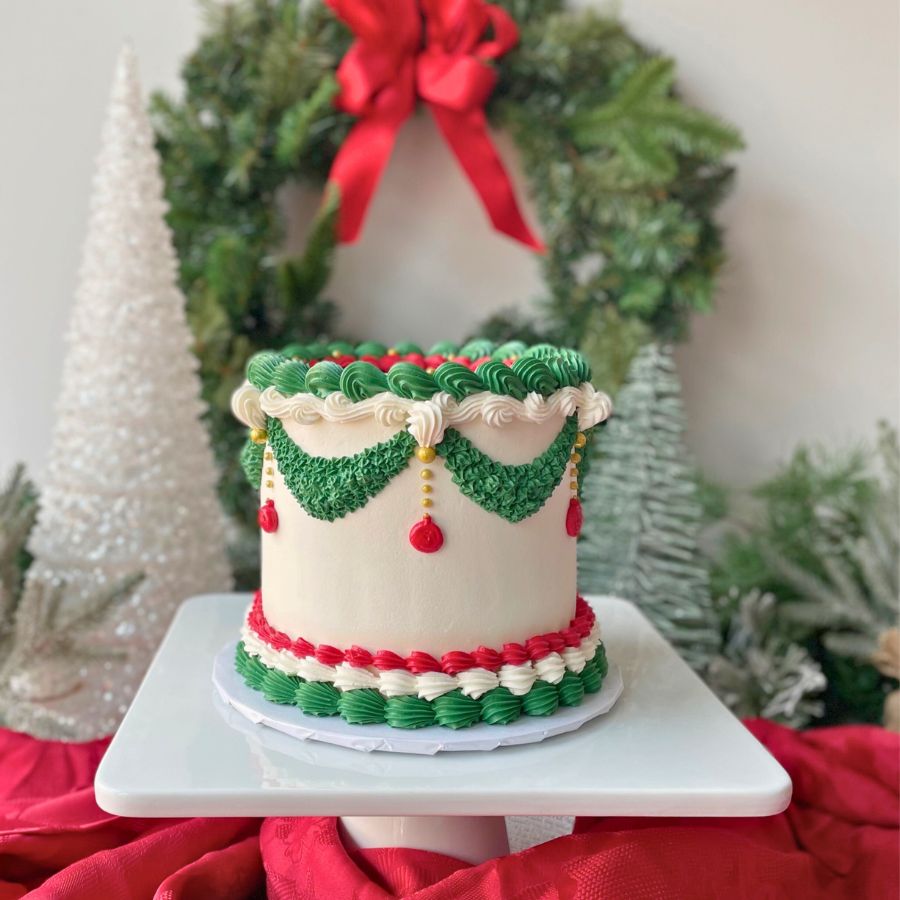 Festive Wilton Cake