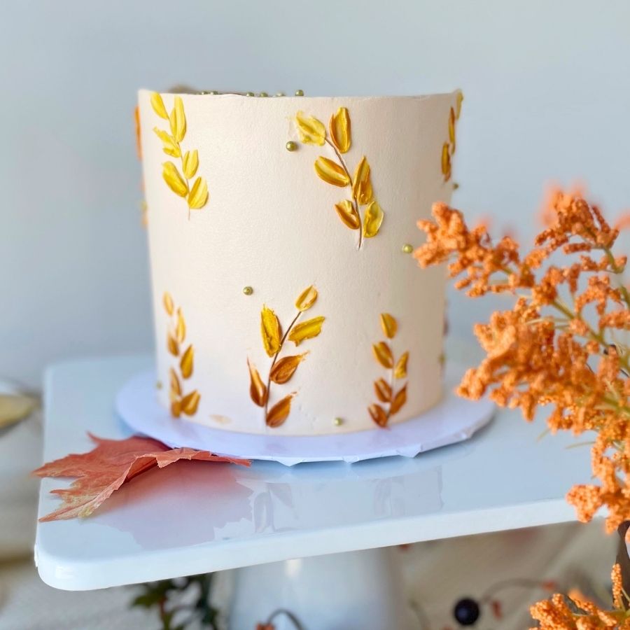 Wishful Wheat — Vanilla Raspberry Cake | Celebrity Cake Studio | Tacoma Cakes