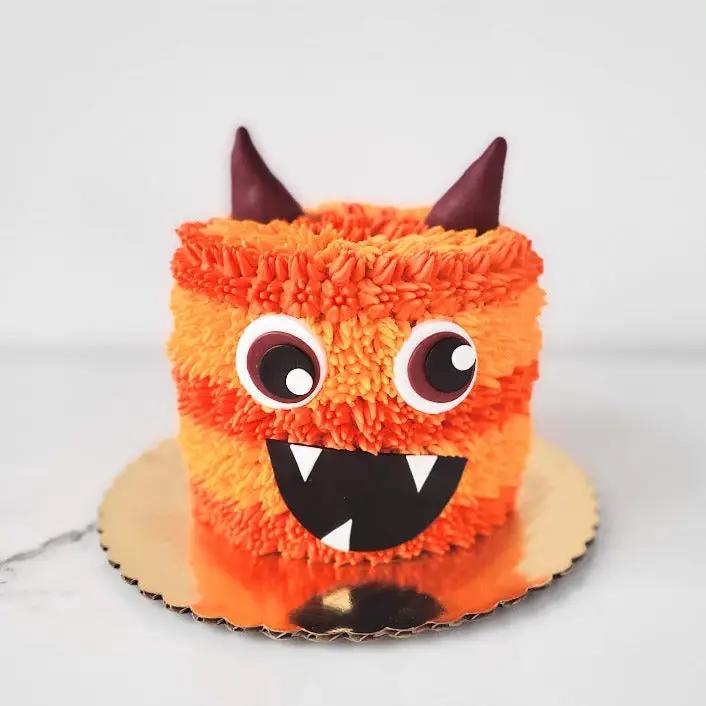 Easy Monster Cake - CakeWhiz