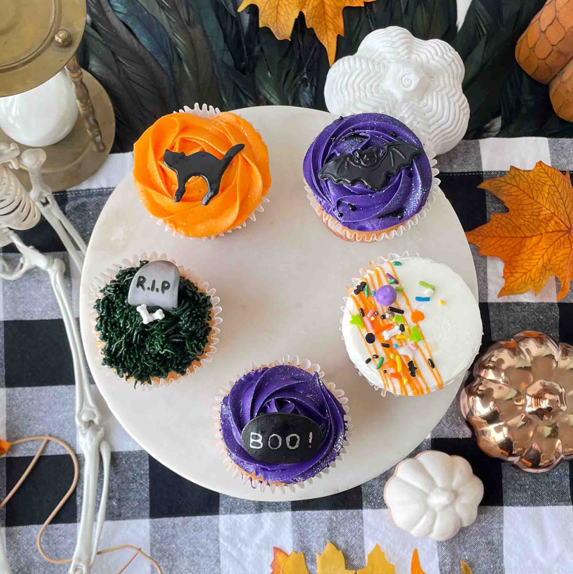 Spooky Cupcakes (per dozen)
