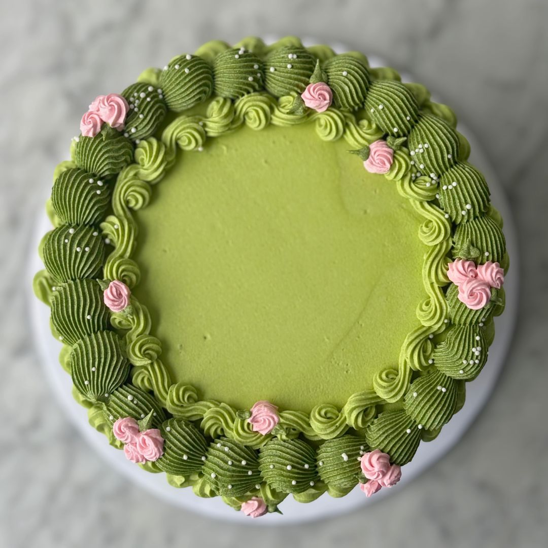Kiss The Frog Cake