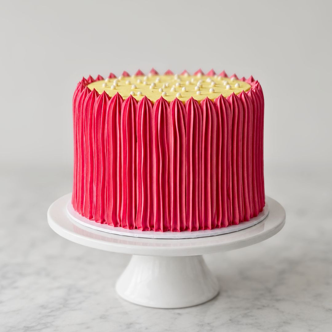 Color Theory Cake