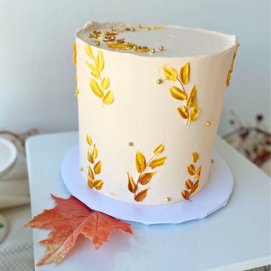 Wishful Wheat — Vanilla Raspberry Cake | Celebrity Cake Studio | Tacoma Cakes