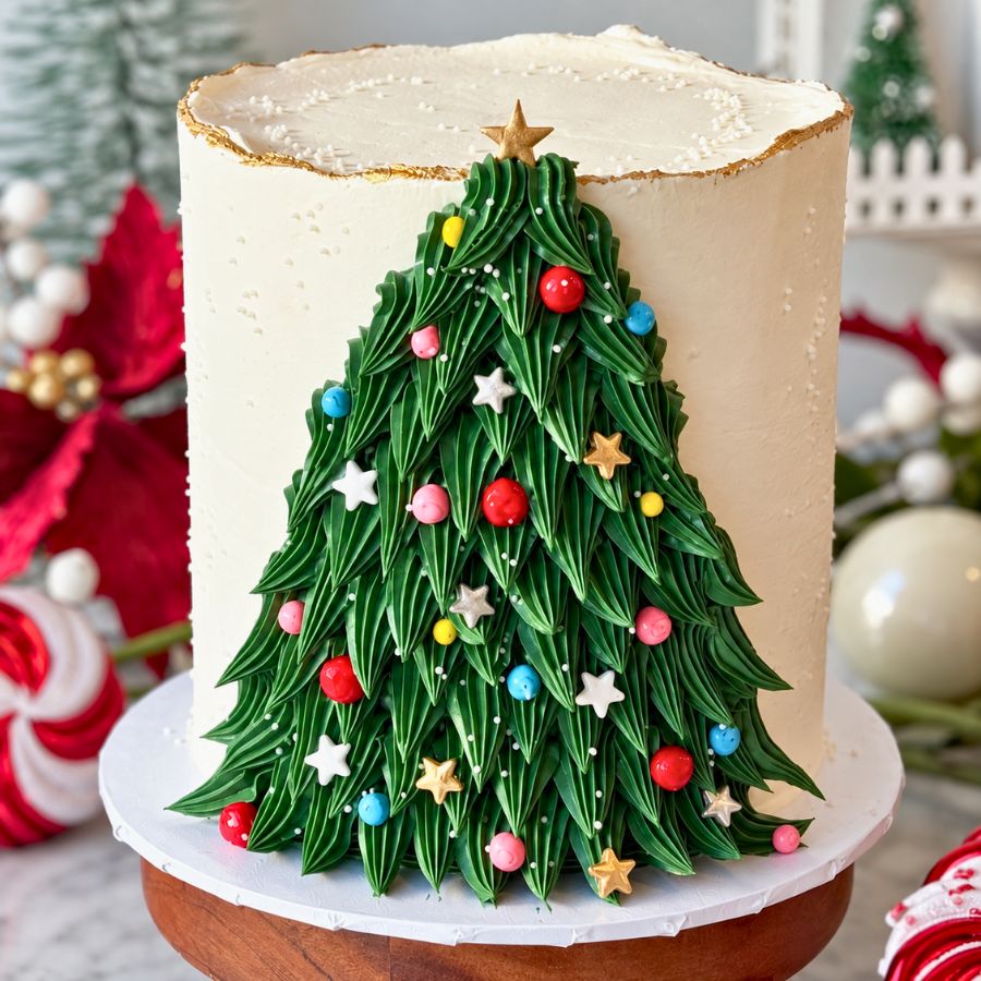 Wrapped in Cheer Cake