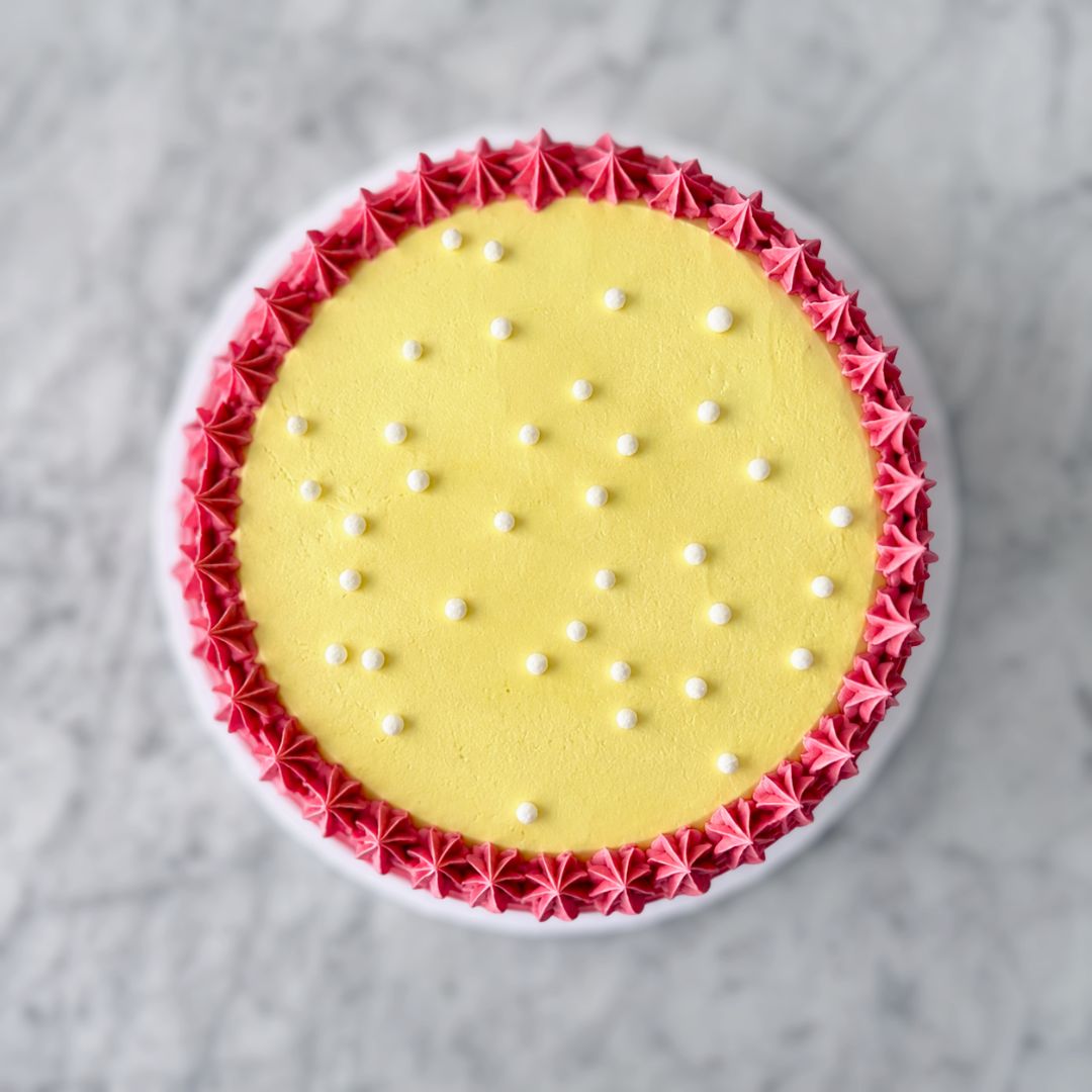 Color Theory Cake