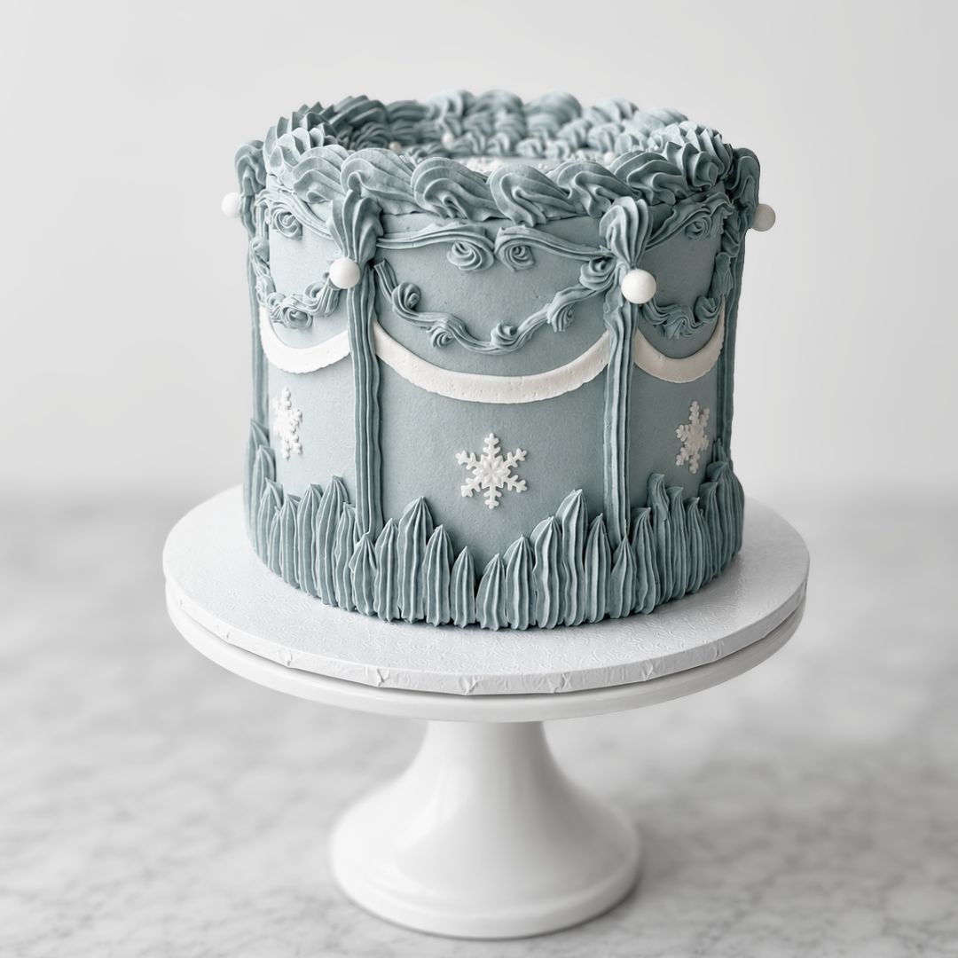 Let It Go Cake