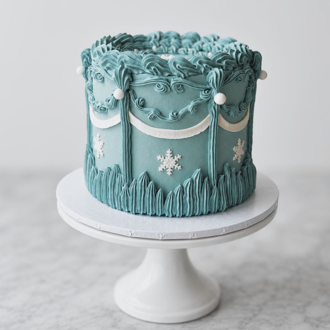 Let It Go Cake
