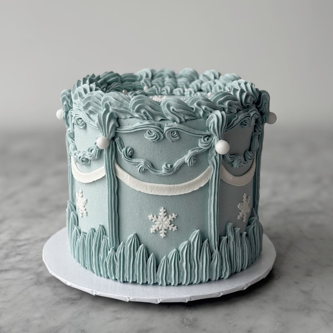 Let It Go Cake