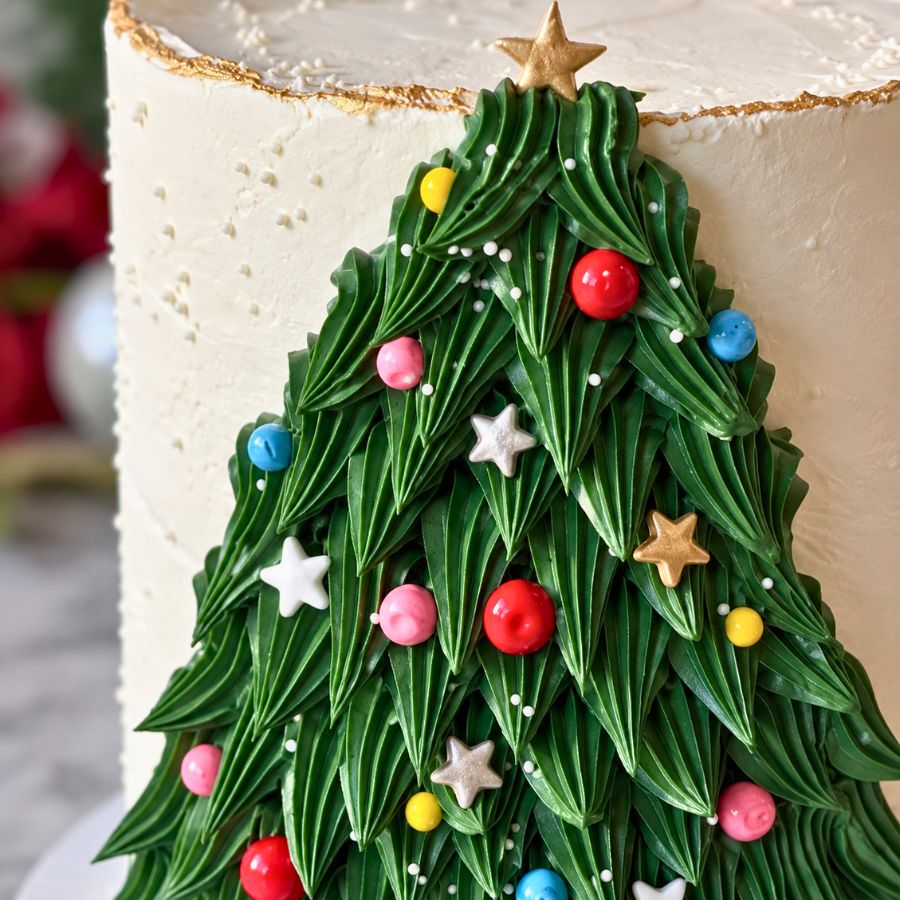 Wrapped in Cheer Cake