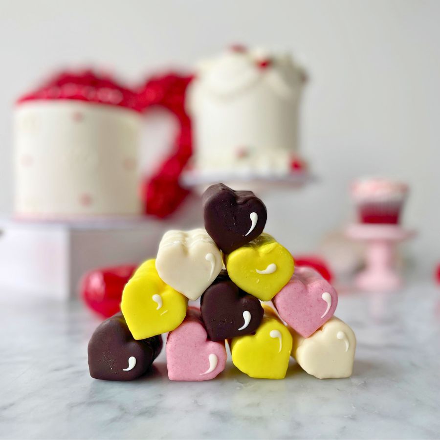 Signature Heart Petit Fours (12-pack)
