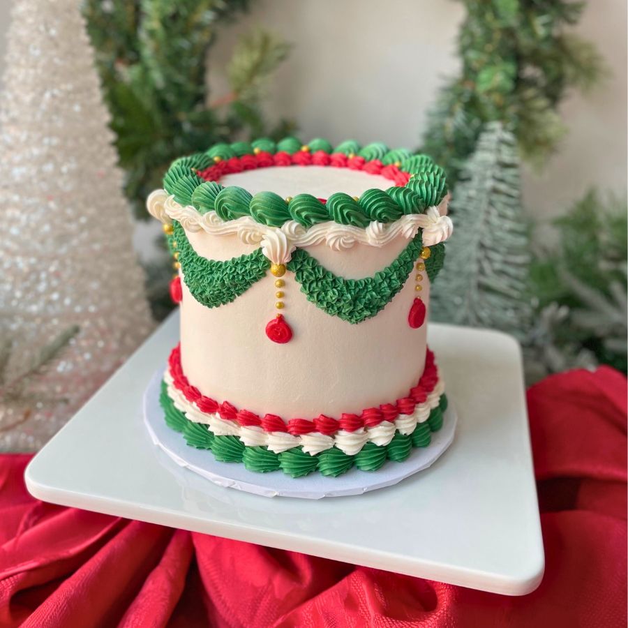 Festive Wilton Cake