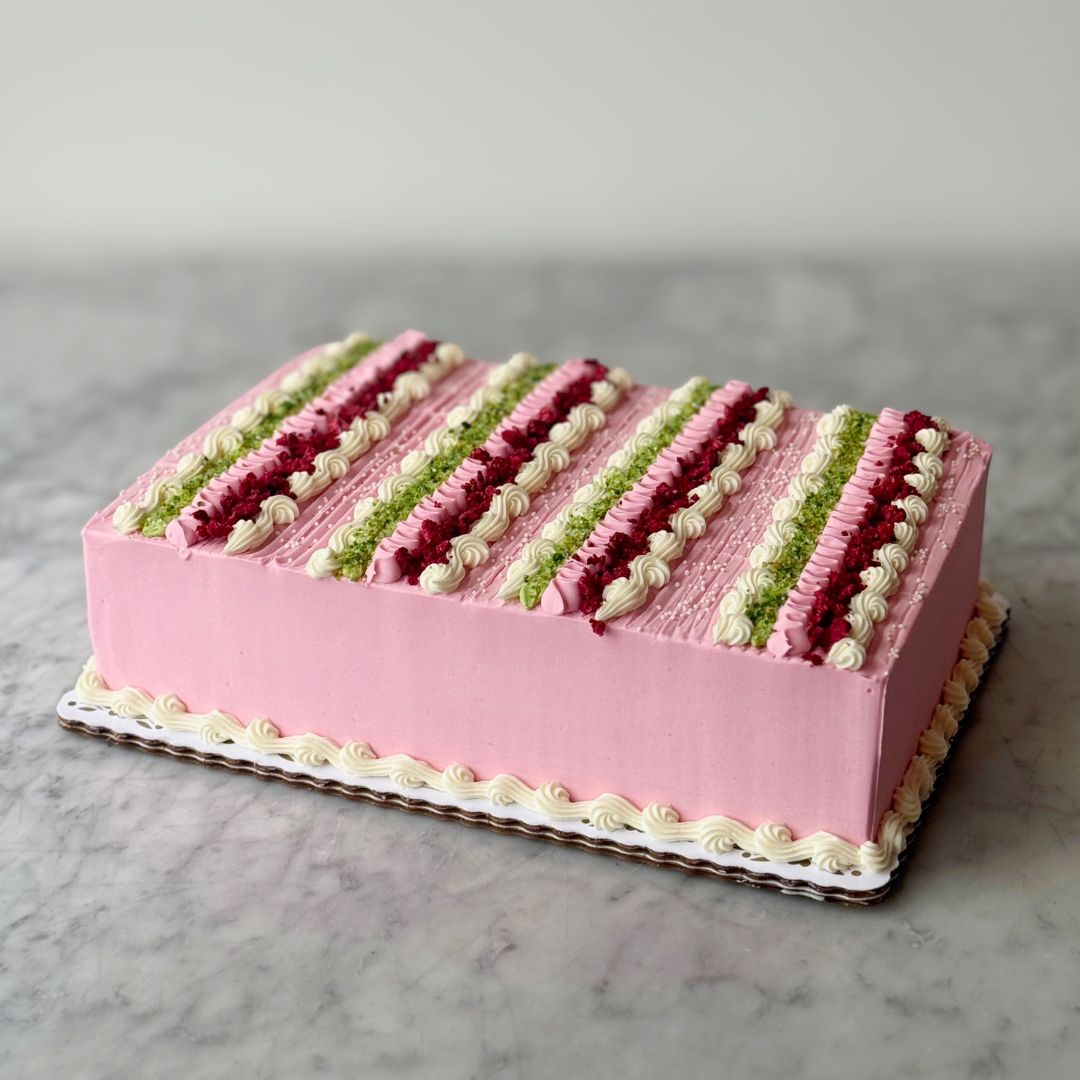 Editorial Sheet Cake