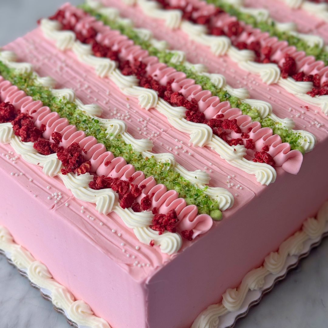 Editorial Sheet Cake