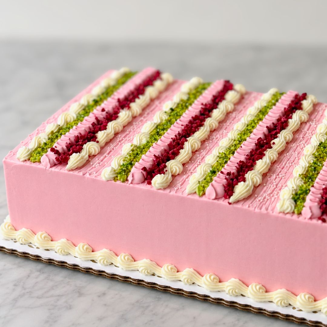 Editorial Sheet Cake
