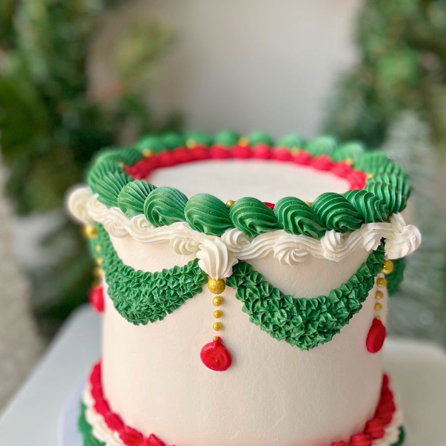 Festive Wilton Cake