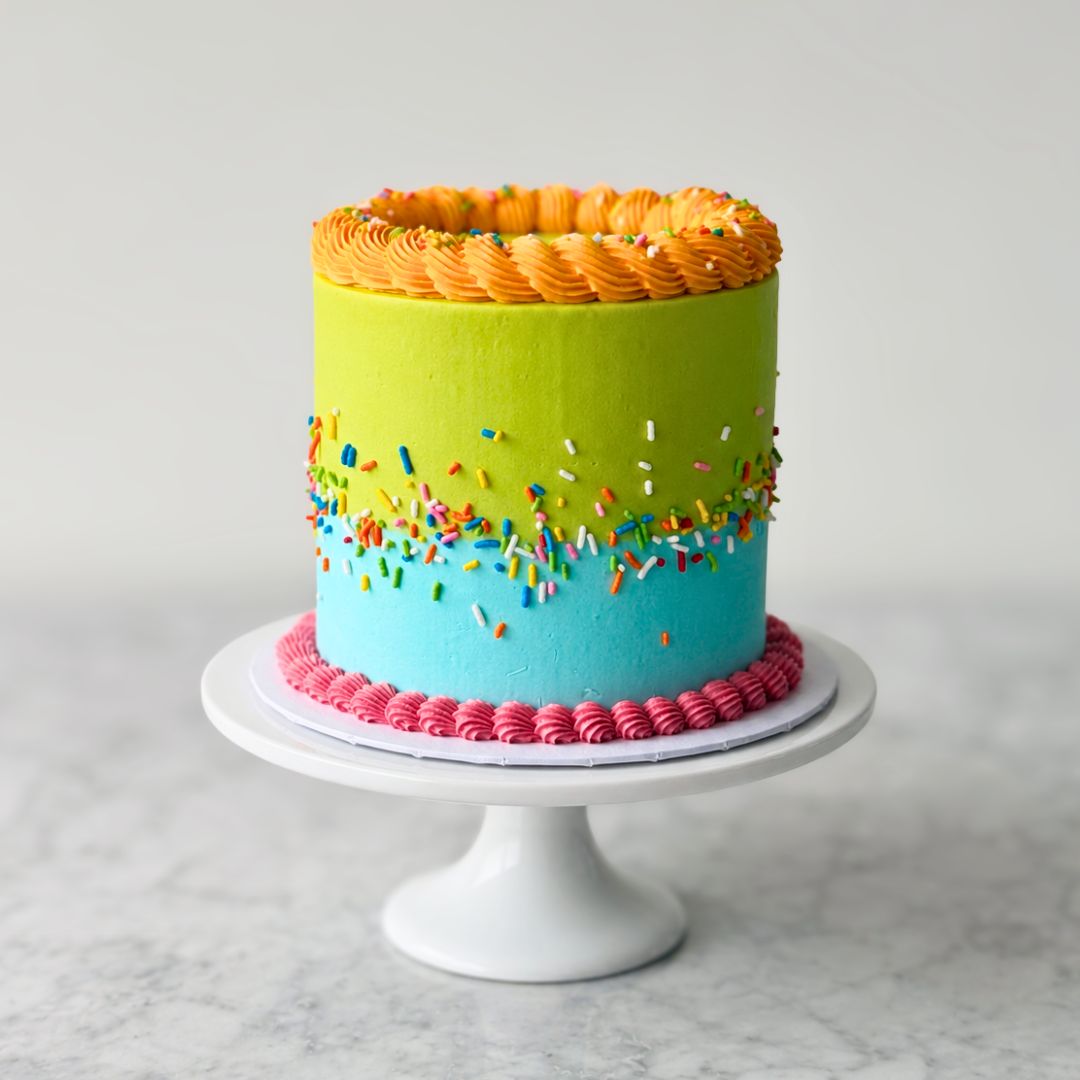 Birthday Bash Cake