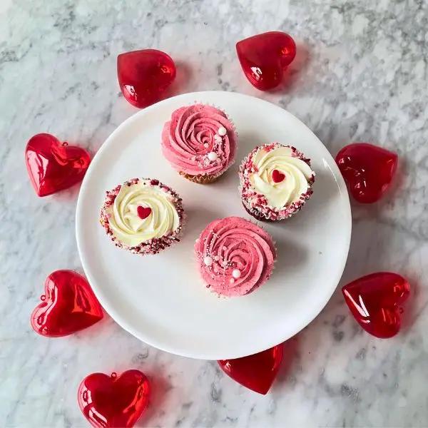 Sweet Hearts Cupcakes