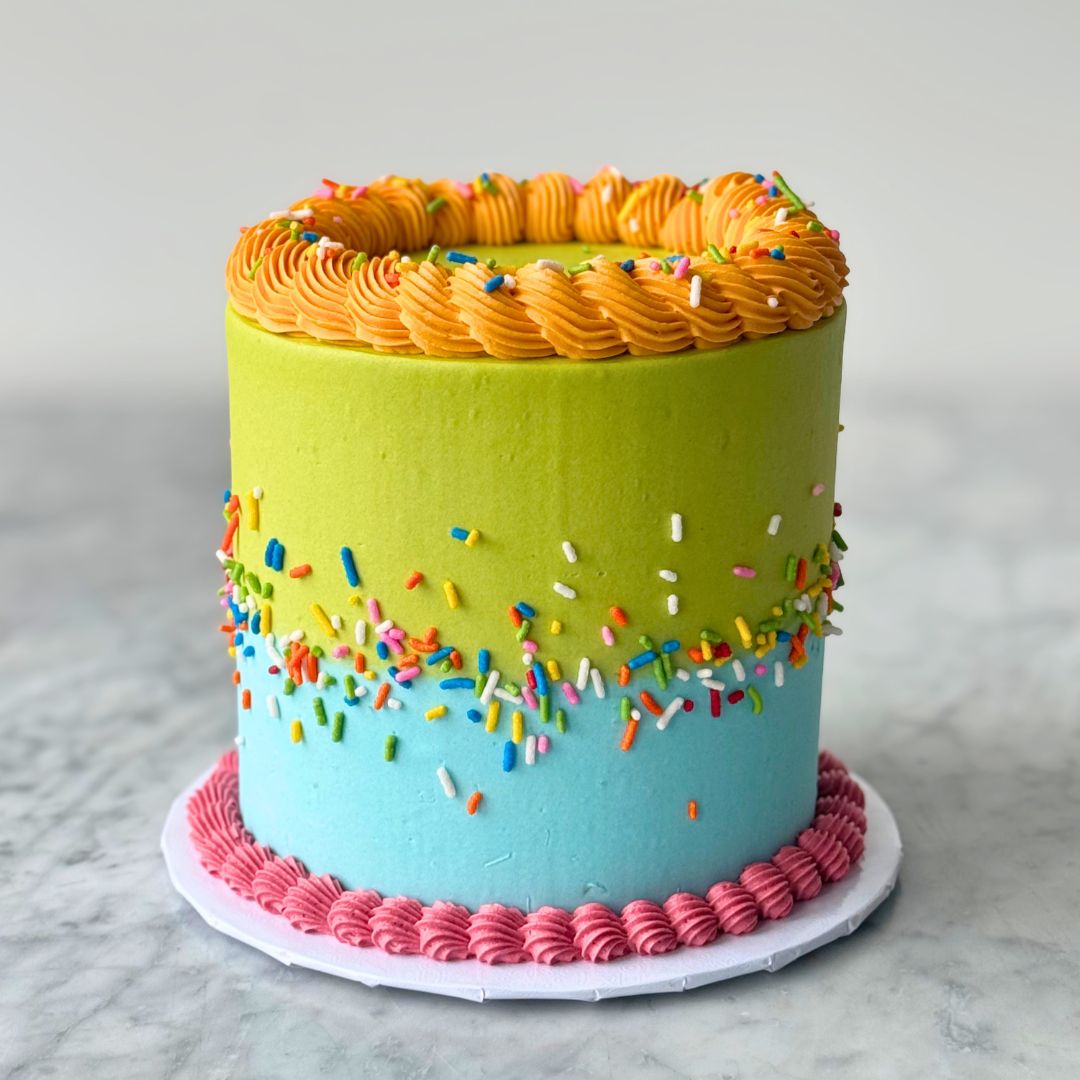 Birthday Bash Cake