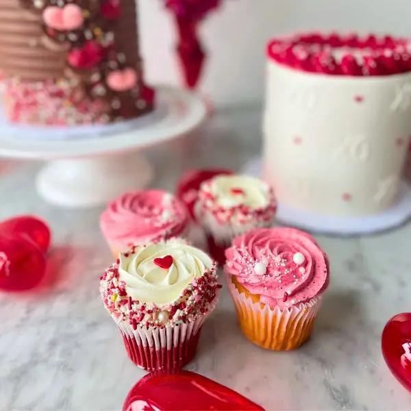 Sweet Hearts Cupcakes