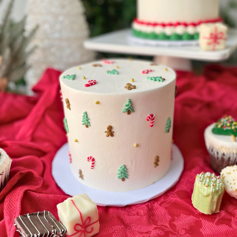 North Pole Cake
