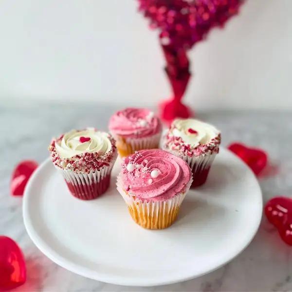 Sweet Hearts Cupcakes