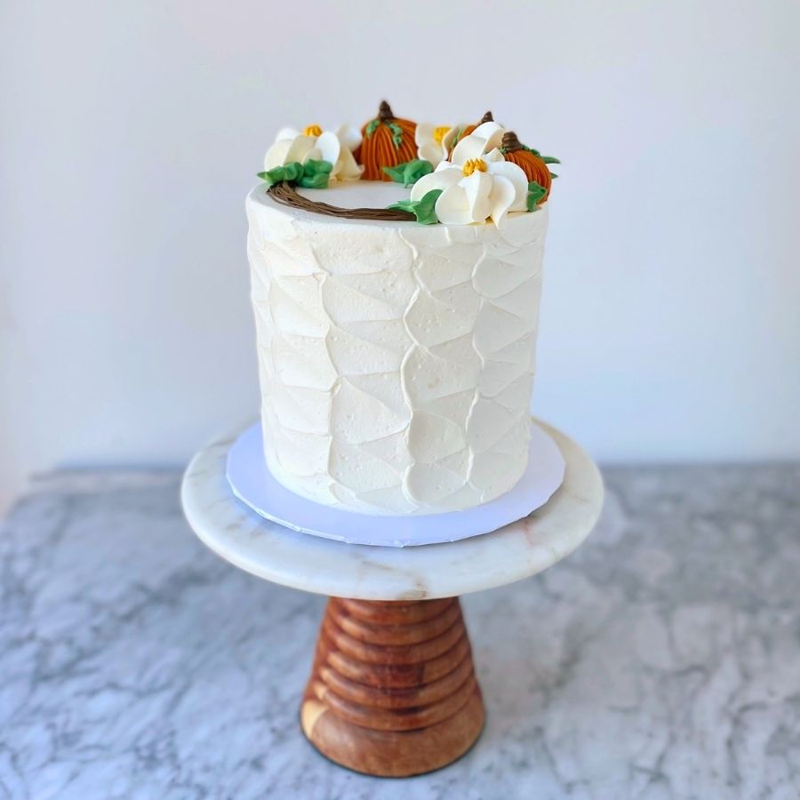 Pumpkin Spice — Pumpkin Spice Cake | Celebrity Cake Studio | Tacoma Cakes