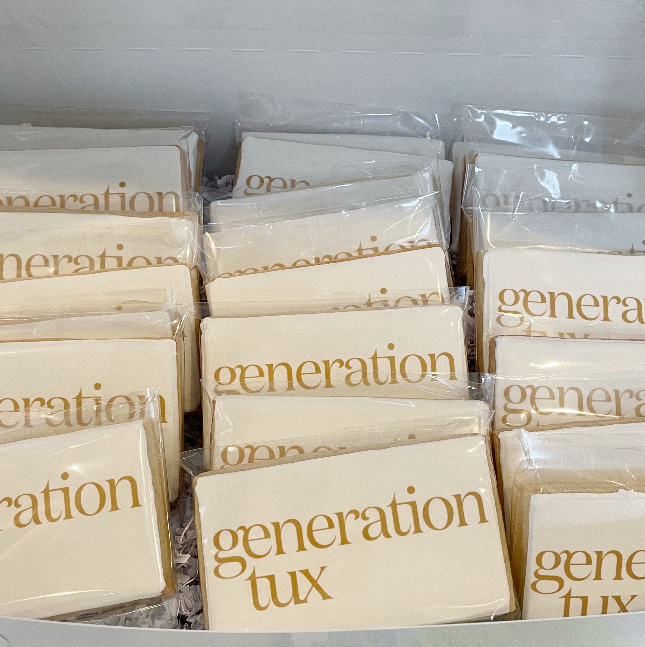 Generation Tux Cookies