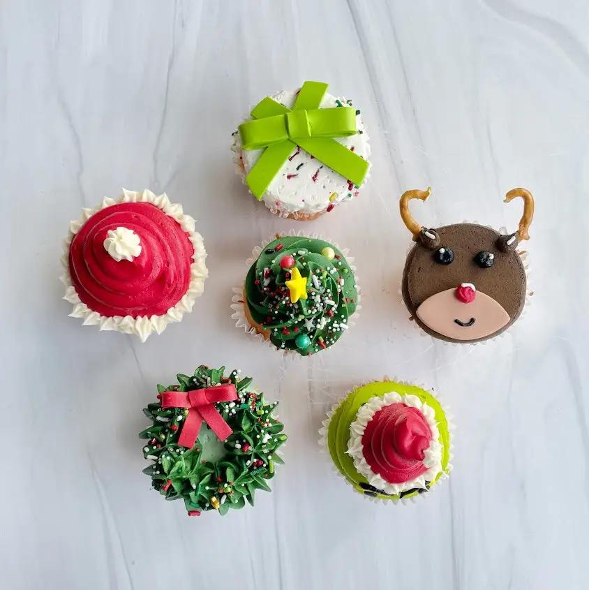 Winter Cupcake Decorating Class | December 8th, 5 PM