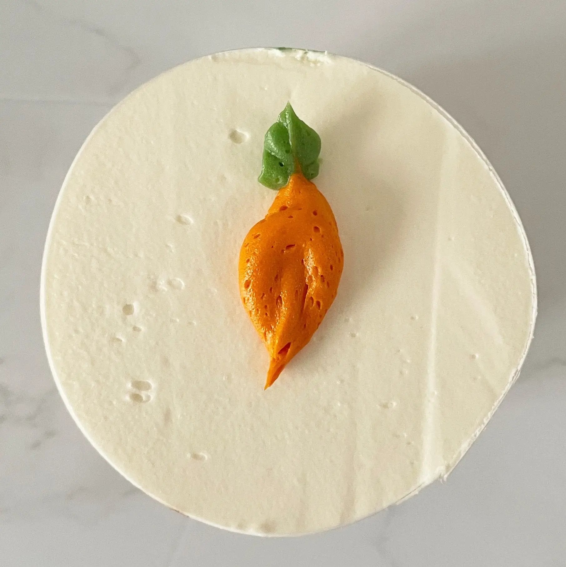 Carrot Square Petite Cake
