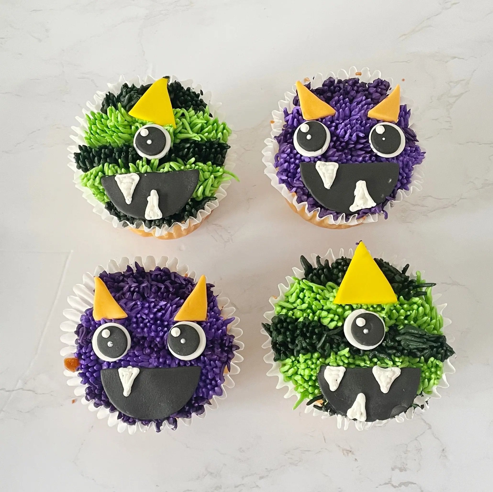 Monster Cupcakes (per dozen)