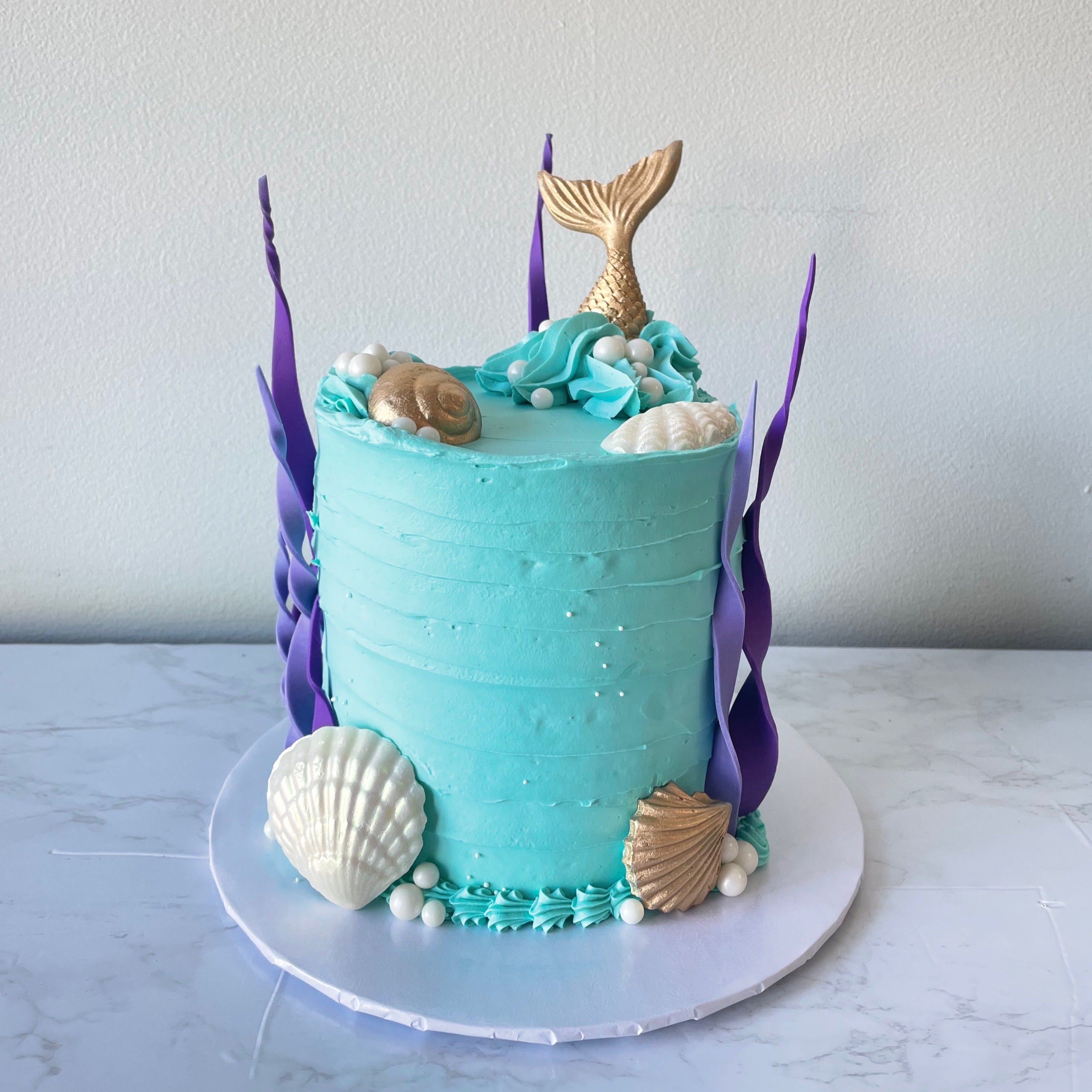 Mermaid Cake - Celebrity Cake Studio