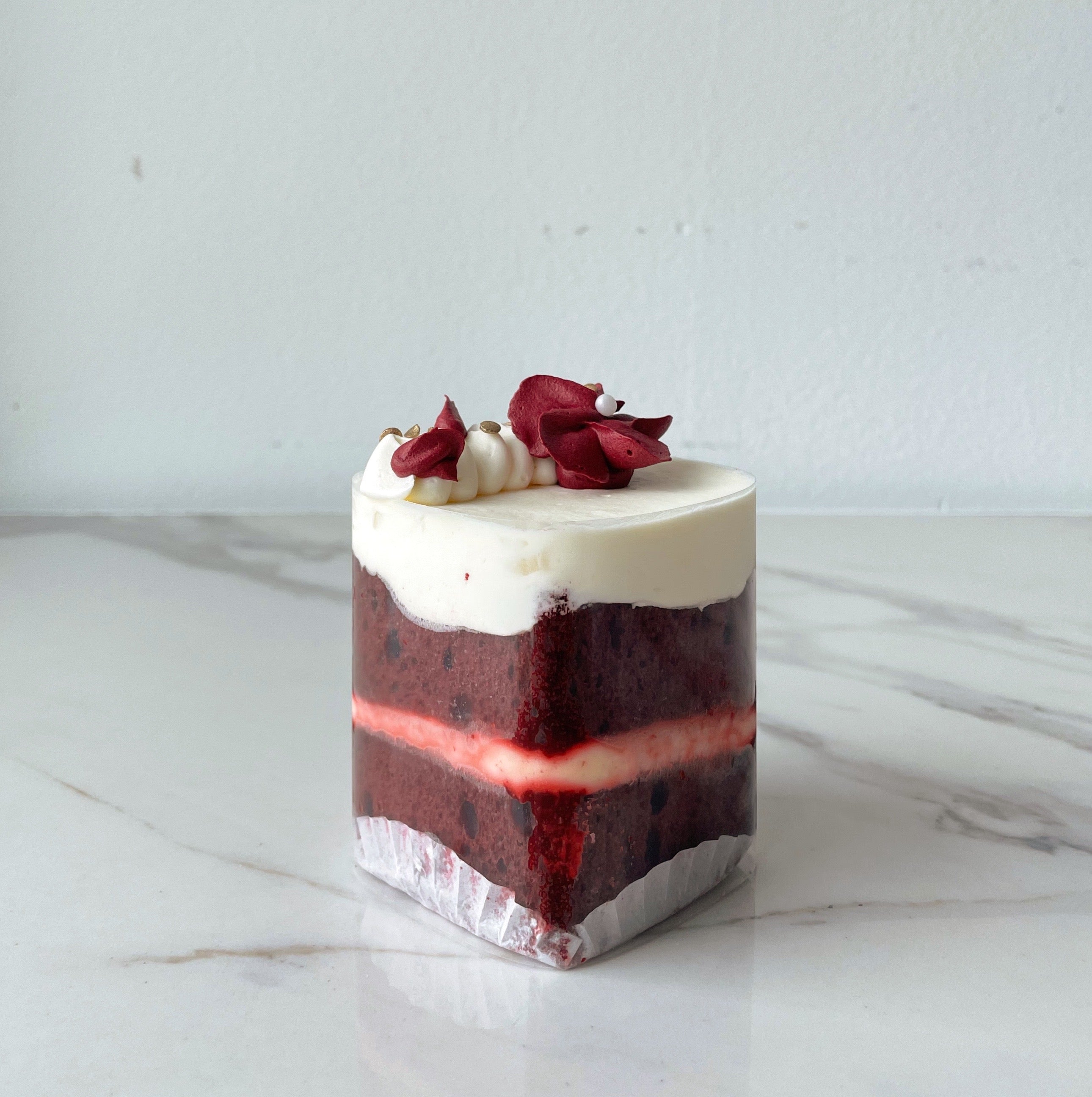 Red Velvet Petite Cake (3-Pack)