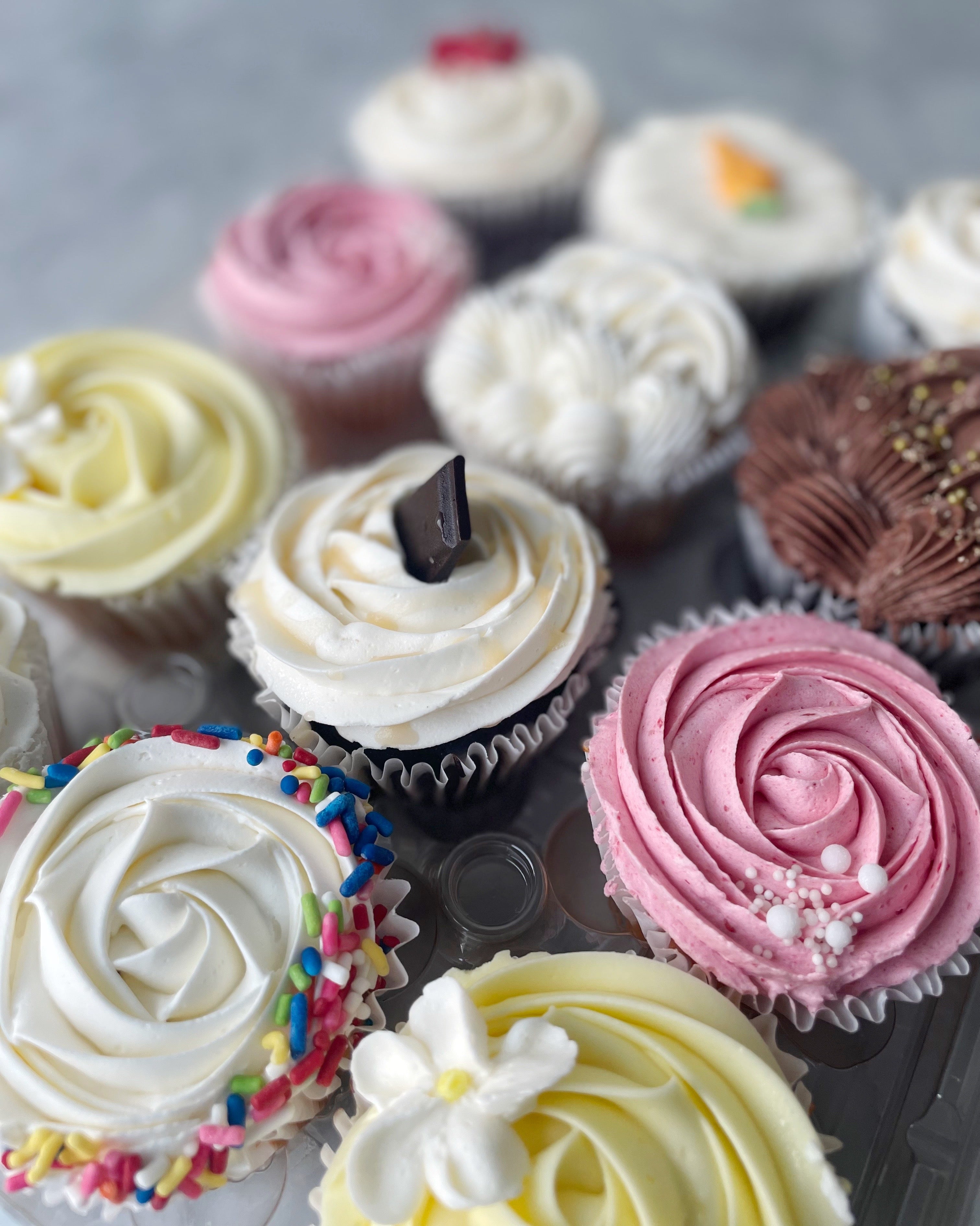 Baker's Choice Cupcake Combination