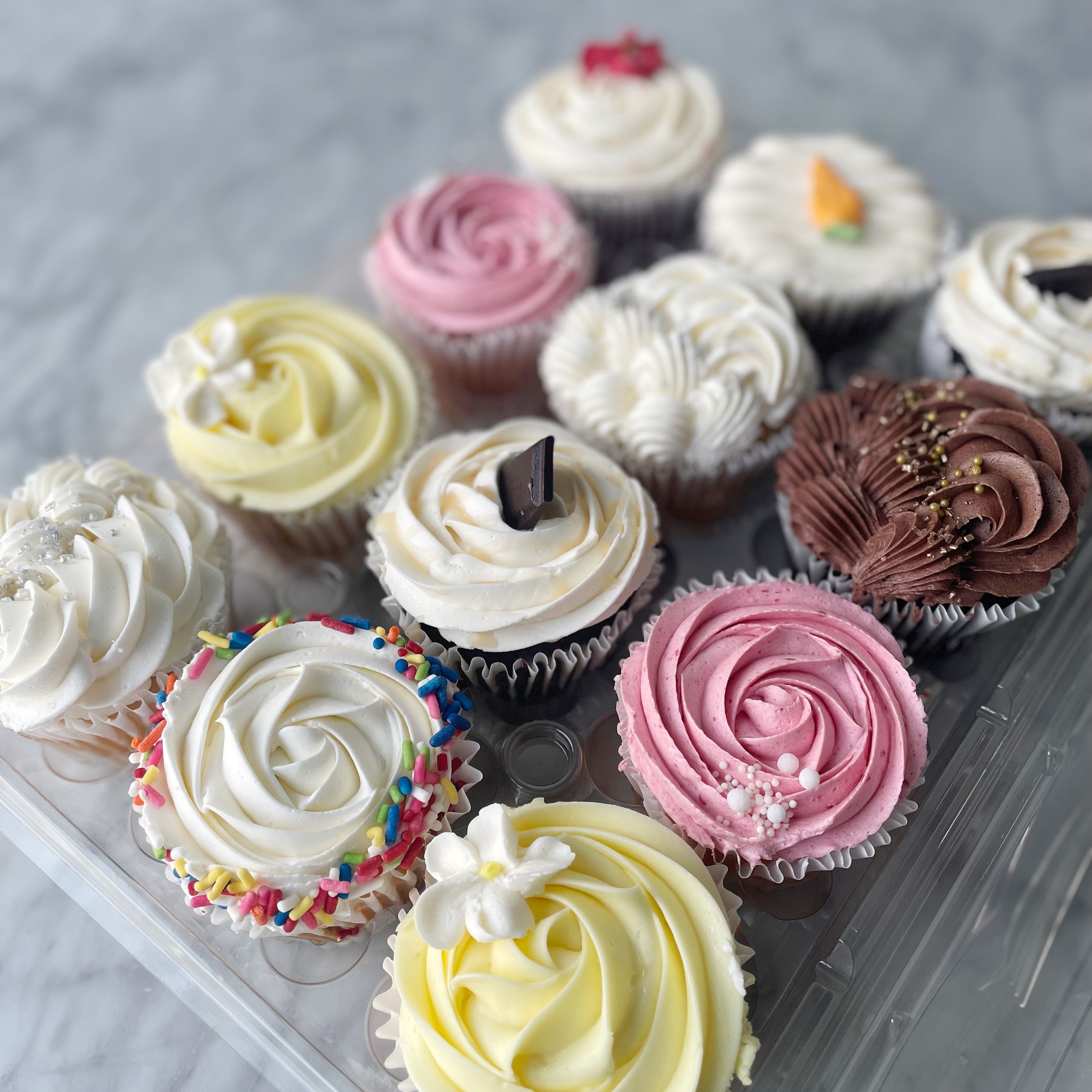 Baker's Choice Cupcake Combination