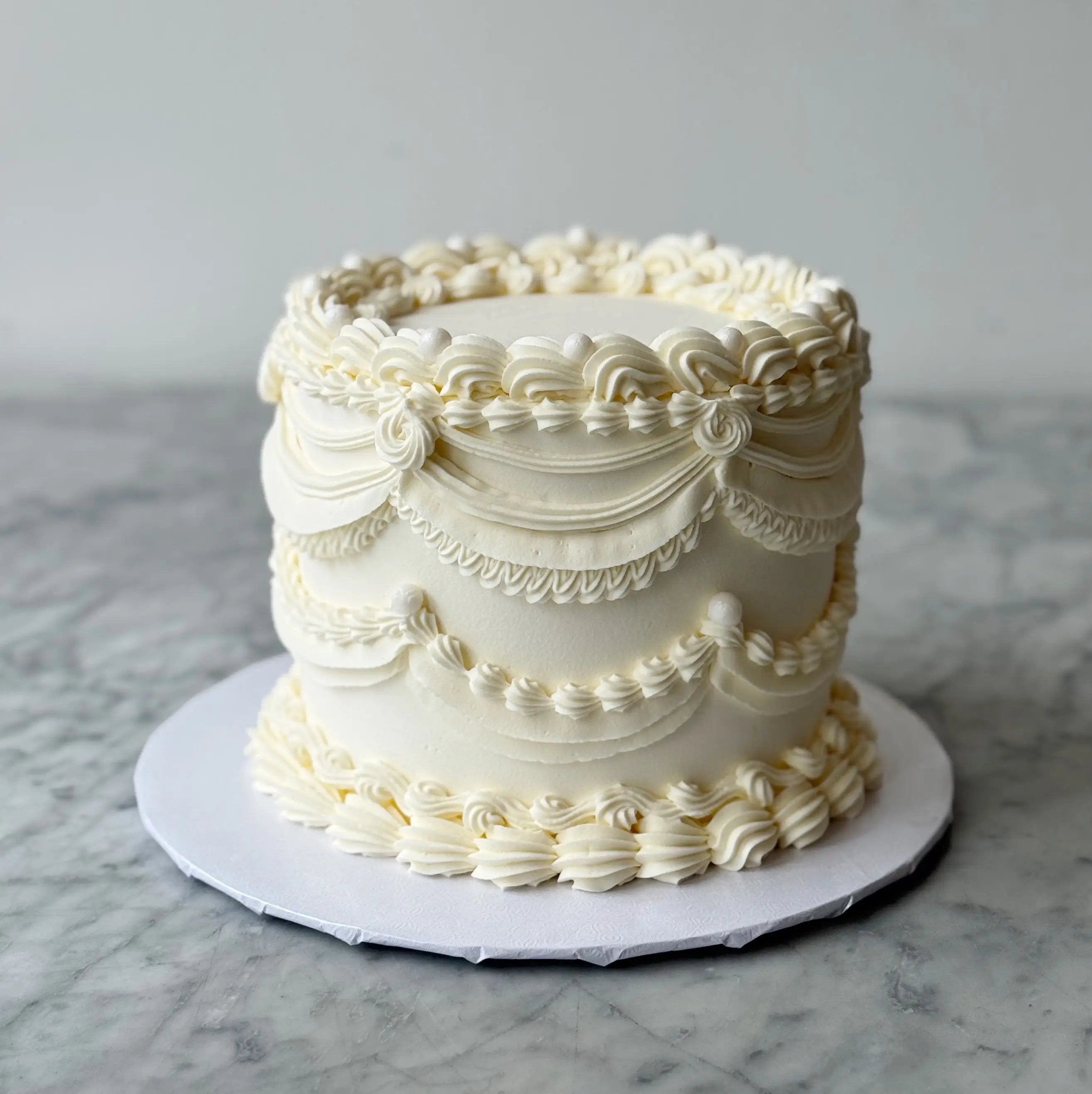 September 12th - Intermediate Vintage Cake Decorating Class | 1 pm