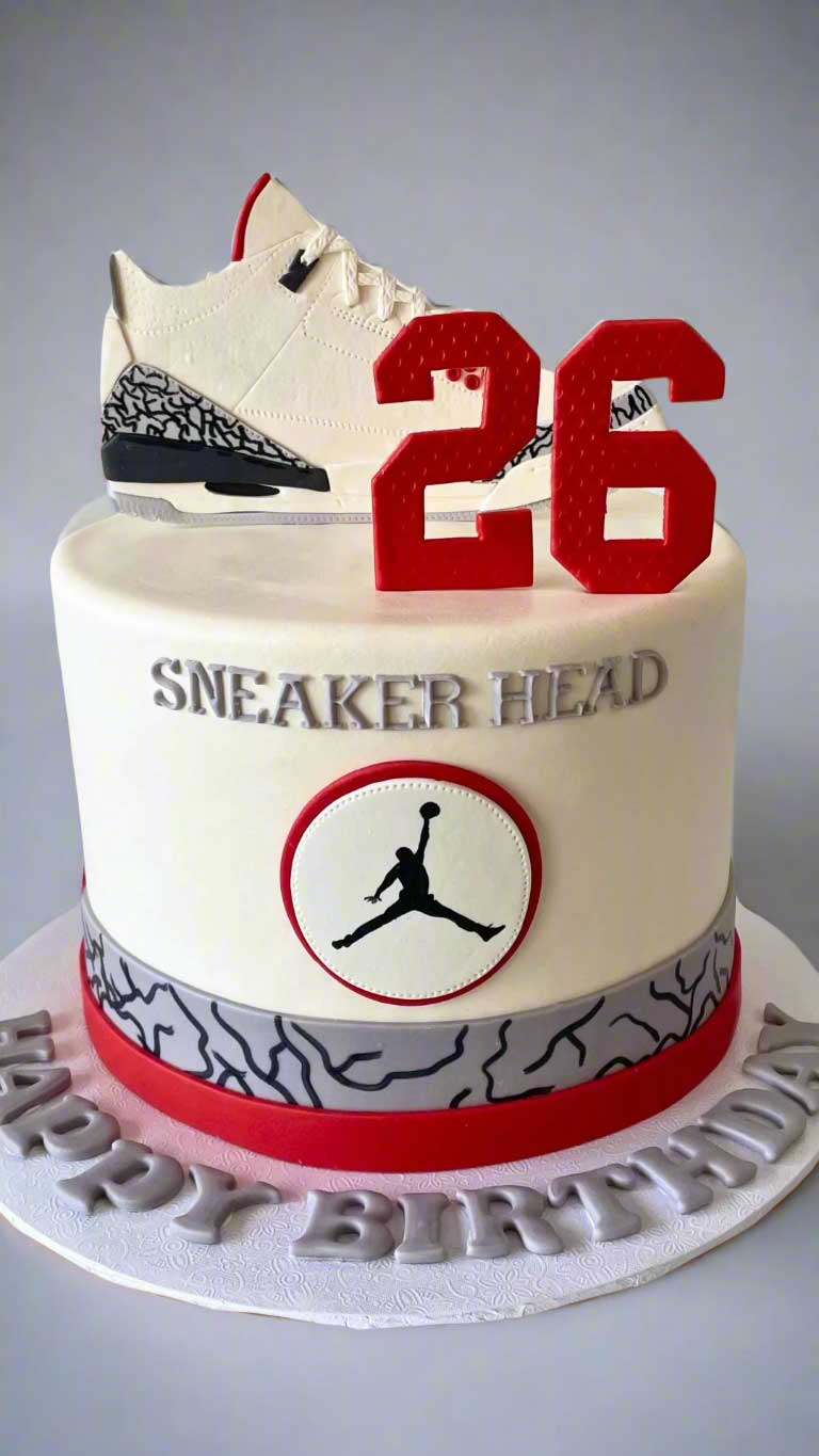 Air Jordan Cake | Celebrity Cake Studio