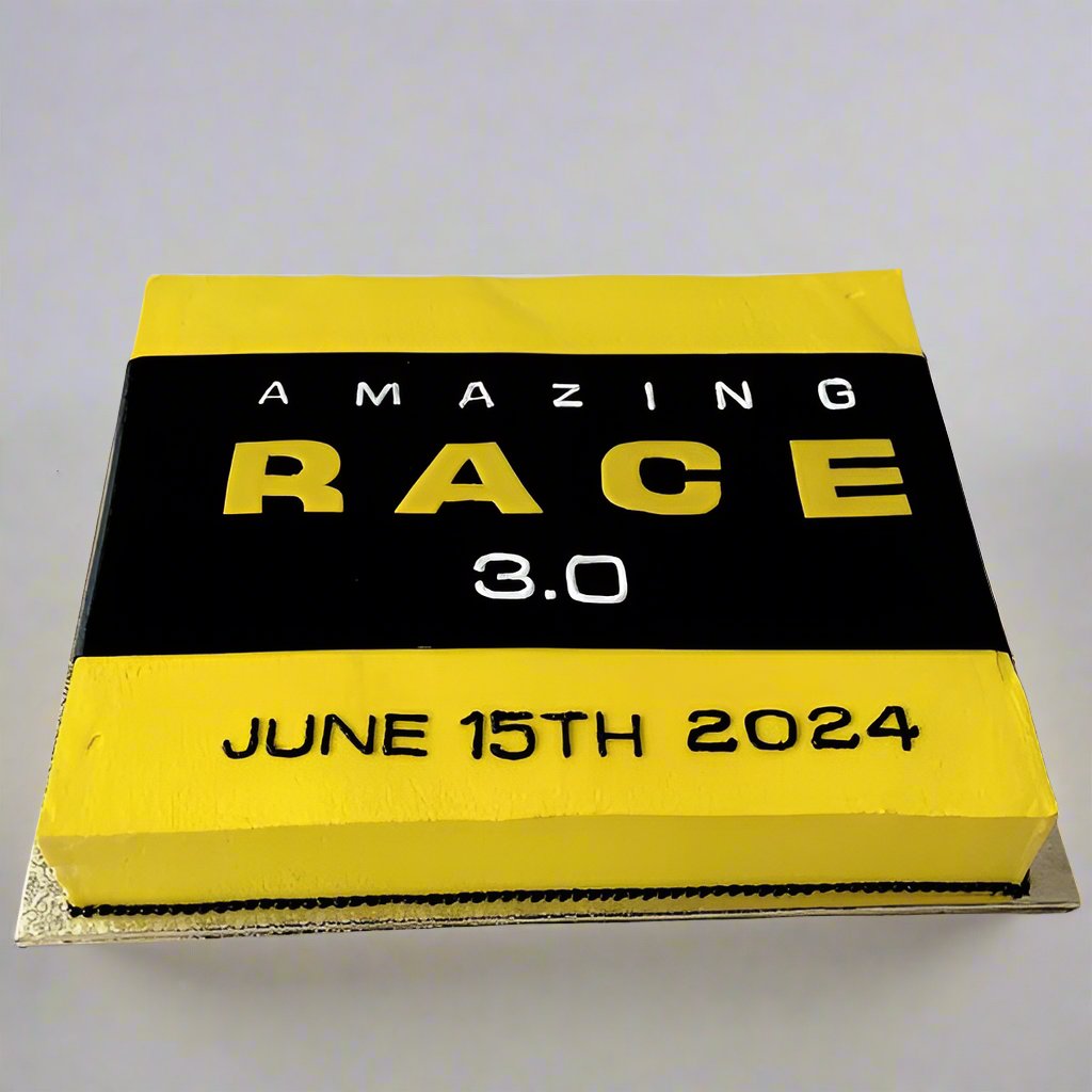 Custom Amazing Race Cake | Celebrity Cake Studio