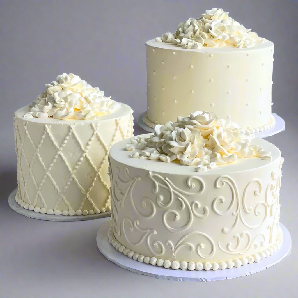 Custom Engagement Wedding Cakes | Celebrity Cake Studio