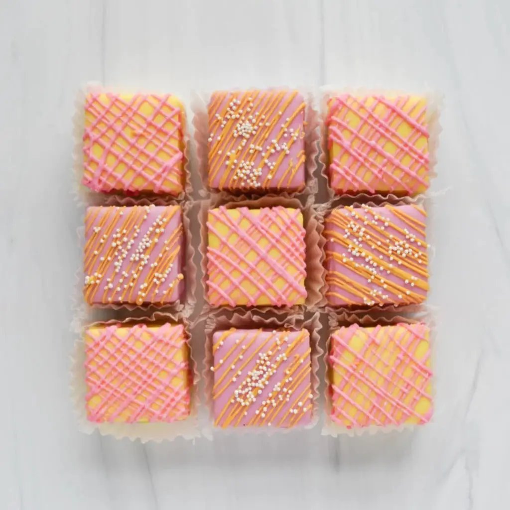 Pink Lemonade Tea Cakes (9 pack)