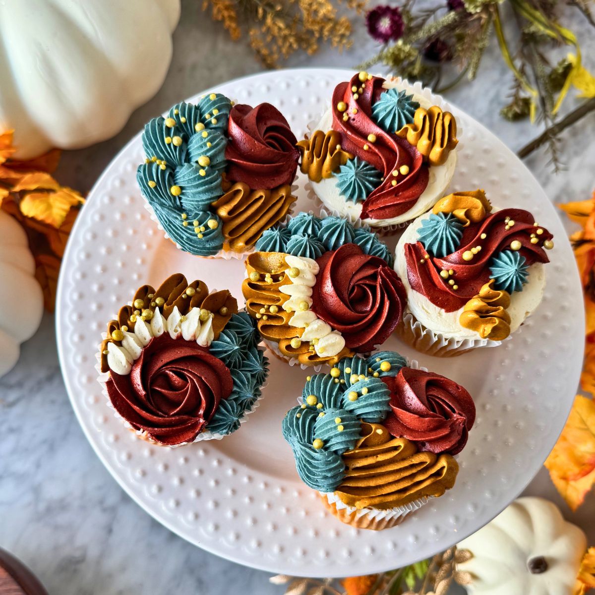 Fall Cupcakes