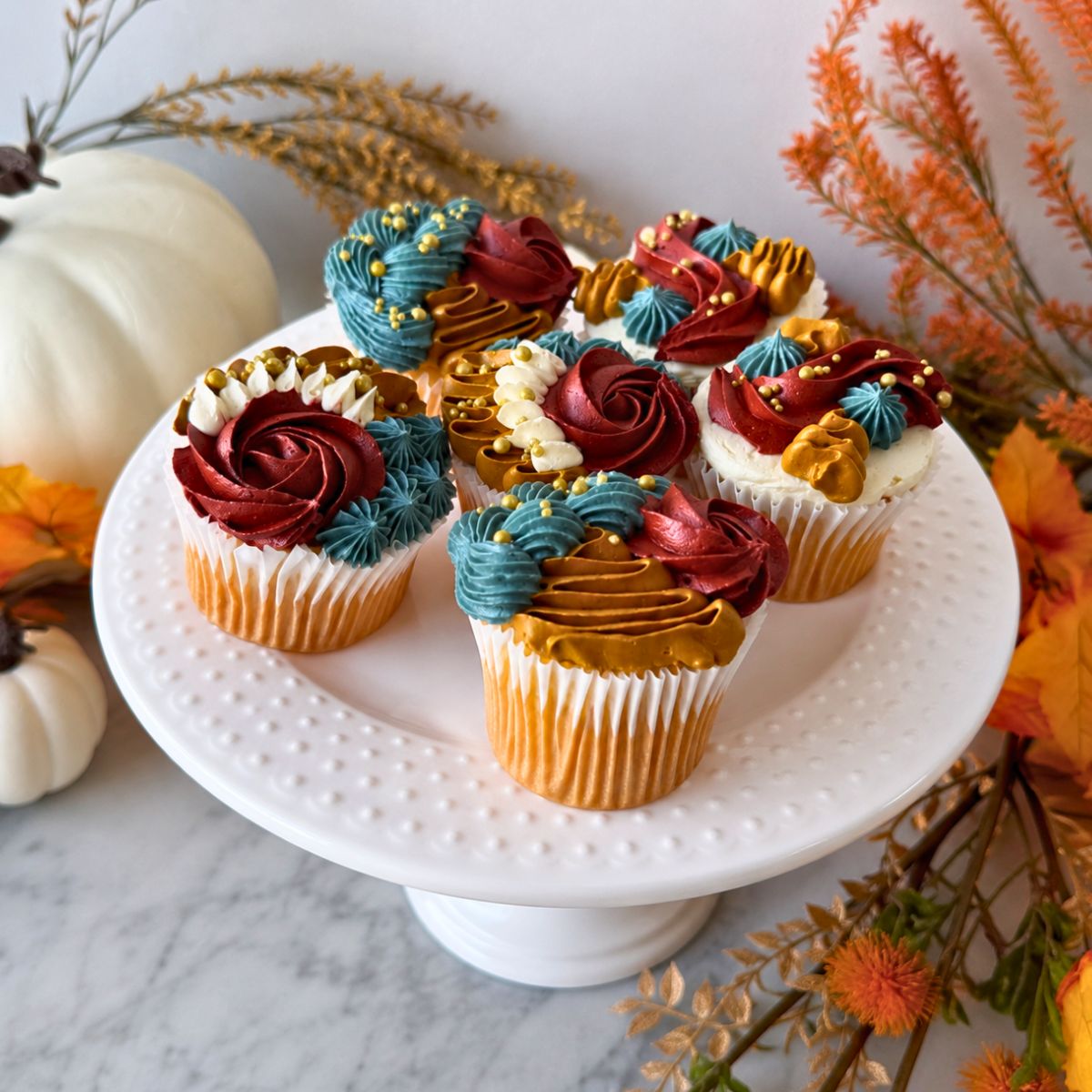 Fall Cupcakes